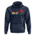 Off Road QUAD ATV Car Vintage Retro Sunset Hoodie - Wonder Print Shop
