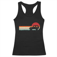 Off Road QUAD ATV Car Vintage Retro Sunset Racerback Tank Top - Wonder Print Shop