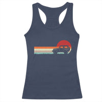 Off Road QUAD ATV Car Vintage Retro Sunset Racerback Tank Top - Wonder Print Shop
