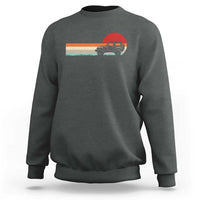 Off Road QUAD ATV Car Vintage Retro Sunset Sweatshirt - Wonder Print Shop