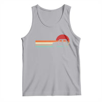 Off Road QUAD ATV Car Vintage Retro Sunset Tank Top - Wonder Print Shop