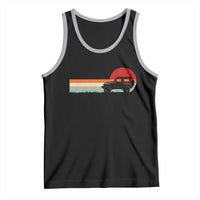 Off Road QUAD ATV Car Vintage Retro Sunset Tank Top - Wonder Print Shop