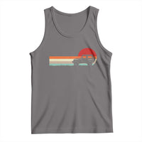 Off Road QUAD ATV Car Vintage Retro Sunset Tank Top - Wonder Print Shop