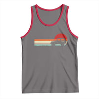 Off Road QUAD ATV Car Vintage Retro Sunset Tank Top - Wonder Print Shop