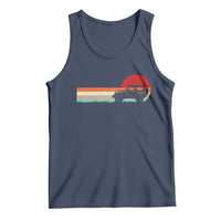 Off Road QUAD ATV Car Vintage Retro Sunset Tank Top - Wonder Print Shop