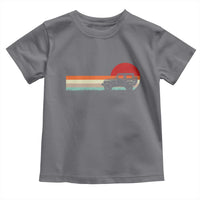 Off Road QUAD ATV Car Vintage Retro Sunset Toddler T Shirt - Wonder Print Shop