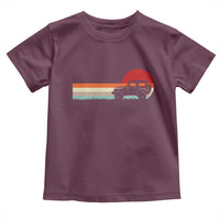 Off Road QUAD ATV Car Vintage Retro Sunset Toddler T Shirt - Wonder Print Shop