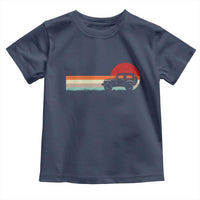 Off Road QUAD ATV Car Vintage Retro Sunset Toddler T Shirt - Wonder Print Shop