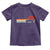 Off Road QUAD ATV Car Vintage Retro Sunset Toddler T Shirt - Wonder Print Shop