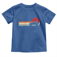 Off Road QUAD ATV Car Vintage Retro Sunset Toddler T Shirt - Wonder Print Shop