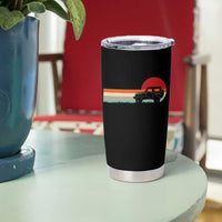 Off Road QUAD ATV Car Vintage Retro Sunset Tumbler Cup - Wonder Print Shop