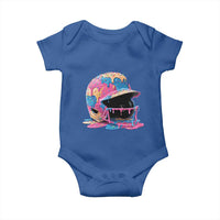 Funny Baseball Helmet Ice Cream Baseball Drip Baby Onesie - Wonder Print Shop
