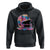 Funny Baseball Helmet Ice Cream Baseball Drip Hoodie - Wonder Print Shop