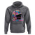 Funny Baseball Helmet Ice Cream Baseball Drip Hoodie - Wonder Print Shop