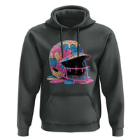 Funny Baseball Helmet Ice Cream Baseball Drip Hoodie - Wonder Print Shop