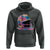 Funny Baseball Helmet Ice Cream Baseball Drip Hoodie - Wonder Print Shop