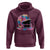 Funny Baseball Helmet Ice Cream Baseball Drip Hoodie - Wonder Print Shop