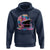 Funny Baseball Helmet Ice Cream Baseball Drip Hoodie - Wonder Print Shop