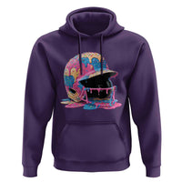 Funny Baseball Helmet Ice Cream Baseball Drip Hoodie - Wonder Print Shop