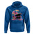 Funny Baseball Helmet Ice Cream Baseball Drip Hoodie - Wonder Print Shop