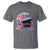 Funny Baseball Helmet Ice Cream Baseball Drip T Shirt - Wonder Print Shop