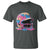 Funny Baseball Helmet Ice Cream Baseball Drip T Shirt - Wonder Print Shop