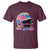 Funny Baseball Helmet Ice Cream Baseball Drip T Shirt - Wonder Print Shop