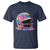 Funny Baseball Helmet Ice Cream Baseball Drip T Shirt - Wonder Print Shop
