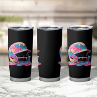 Funny Baseball Helmet Ice Cream Baseball Drip Tumbler Cup - Wonder Print Shop