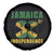 Jamaica 63rd Independence Spare Tire Cover Jamaican Pride - Wonder Print Shop