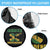 Jamaica 63rd Independence Spare Tire Cover Jamaican Pride - Wonder Print Shop