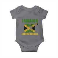 Jamaica 63rd Independence Baby Onesie Jamaican Pride - Wonder Print Shop