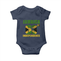 Jamaica 63rd Independence Baby Onesie Jamaican Pride - Wonder Print Shop