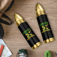 Jamaica 63rd Independence Bullet Tumbler Jamaican Pride - Wonder Print Shop