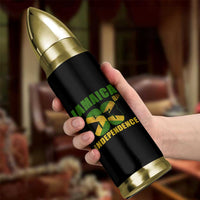 Jamaica 63rd Independence Bullet Tumbler Jamaican Pride - Wonder Print Shop