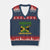 Jamaica 63rd Independence V-Neck Knit Sweater Vest Jamaican Pride - Wonder Print Shop