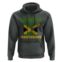 Jamaica 63rd Independence Hoodie Jamaican Pride - Wonder Print Shop