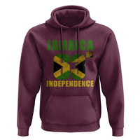 Jamaica 63rd Independence Hoodie Jamaican Pride - Wonder Print Shop