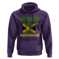 Jamaica 63rd Independence Hoodie Jamaican Pride - Wonder Print Shop