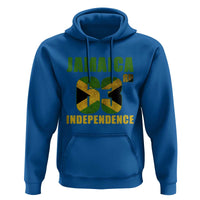 Jamaica 63rd Independence Hoodie Jamaican Pride - Wonder Print Shop