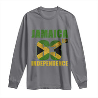 Jamaica 63rd Independence Long Sleeve Shirt Jamaican Pride - Wonder Print Shop