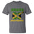 Jamaica 63rd Independence T Shirt Jamaican Pride - Wonder Print Shop