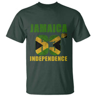 Jamaica 63rd Independence T Shirt Jamaican Pride - Wonder Print Shop