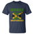 Jamaica 63rd Independence T Shirt Jamaican Pride - Wonder Print Shop