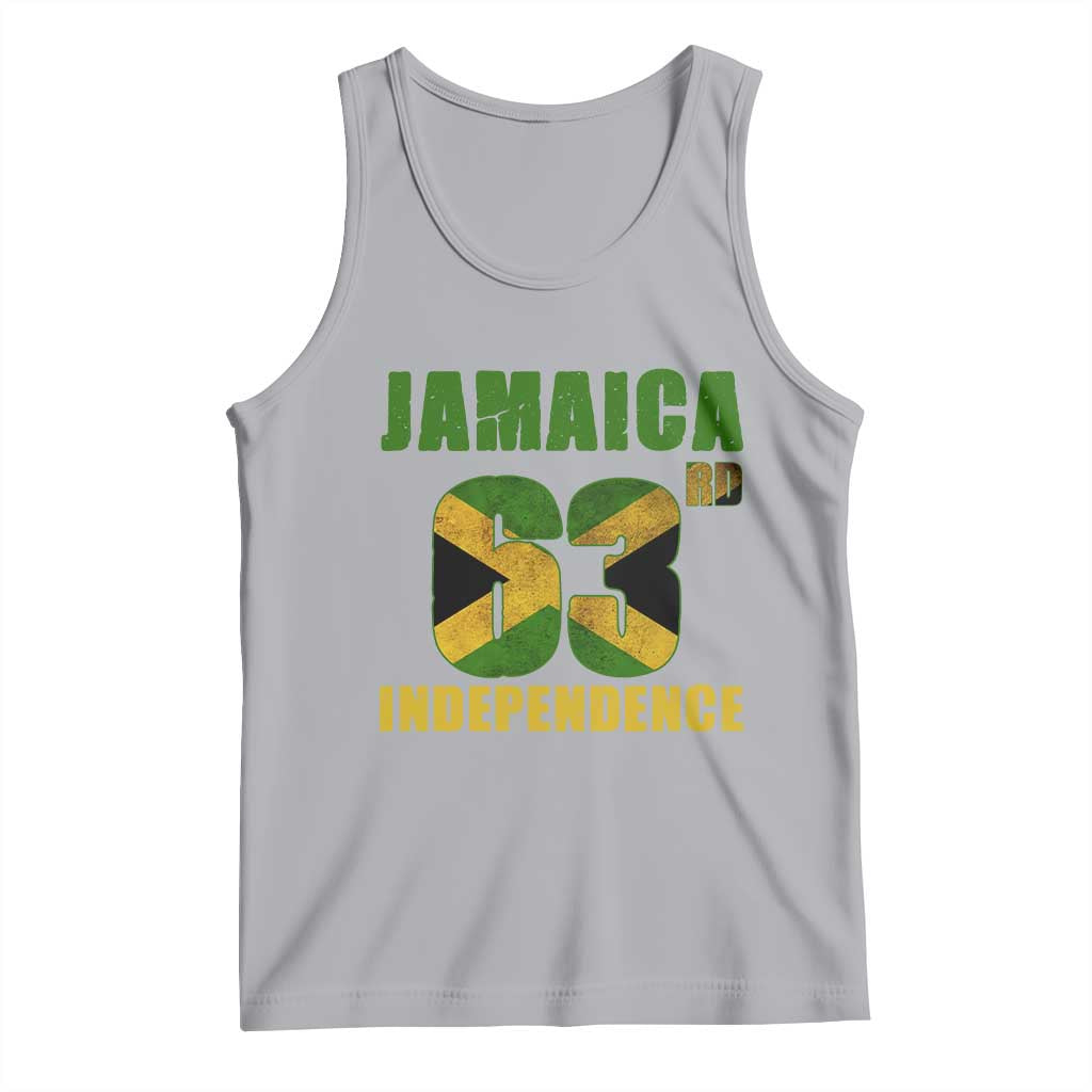 Jamaica 63rd Independence Tank Top Jamaican Pride - Wonder Print Shop