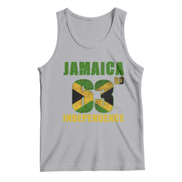 Jamaica 63rd Independence Tank Top Jamaican Pride - Wonder Print Shop