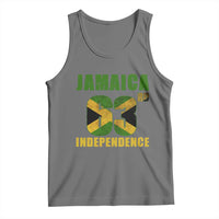 Jamaica 63rd Independence Tank Top Jamaican Pride - Wonder Print Shop