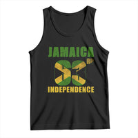 Jamaica 63rd Independence Tank Top Jamaican Pride - Wonder Print Shop