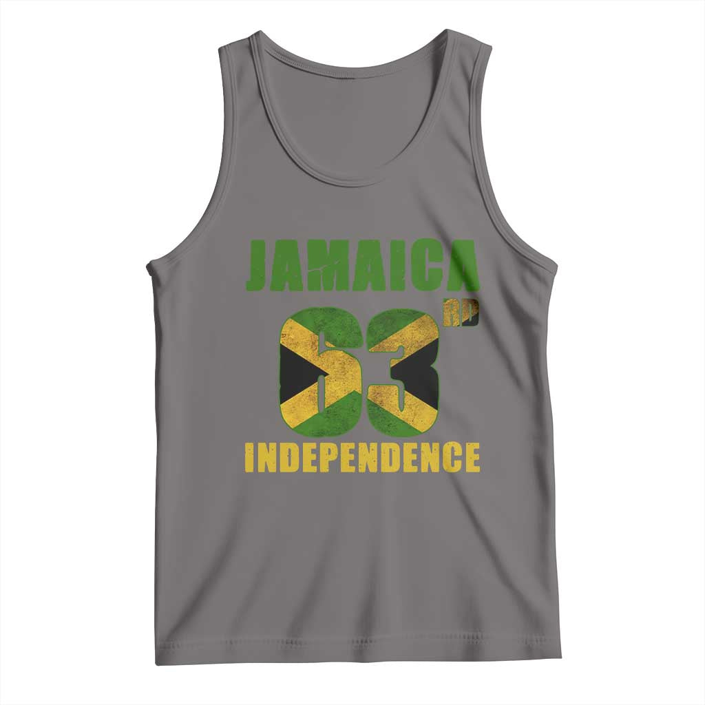 Jamaica 63rd Independence Tank Top Jamaican Pride - Wonder Print Shop