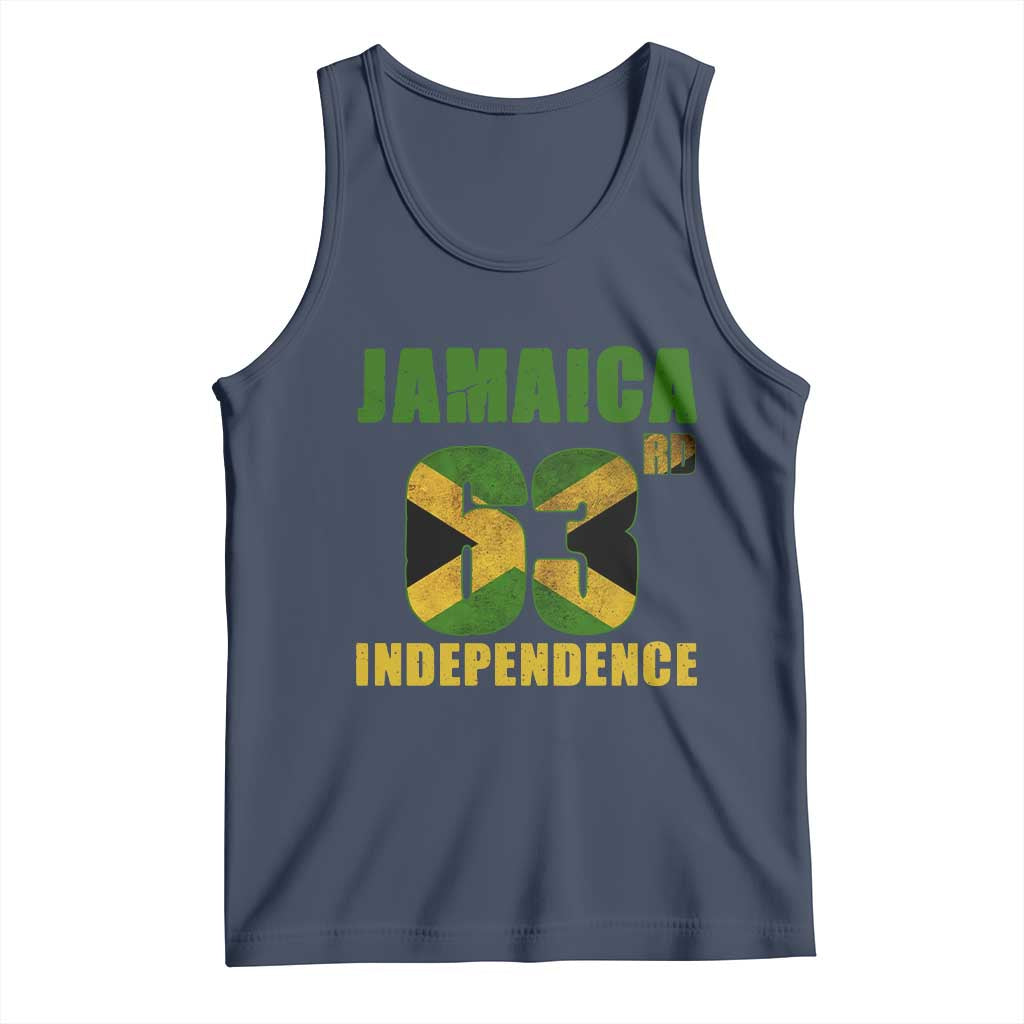 Jamaica 63rd Independence Tank Top Jamaican Pride - Wonder Print Shop